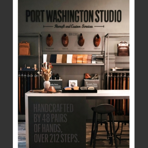 ALLEN EDMONDS Modigliani Wingtip Oxford Brogue Italy Leather Flex Brown 11.5 D - Picture 13 of 13